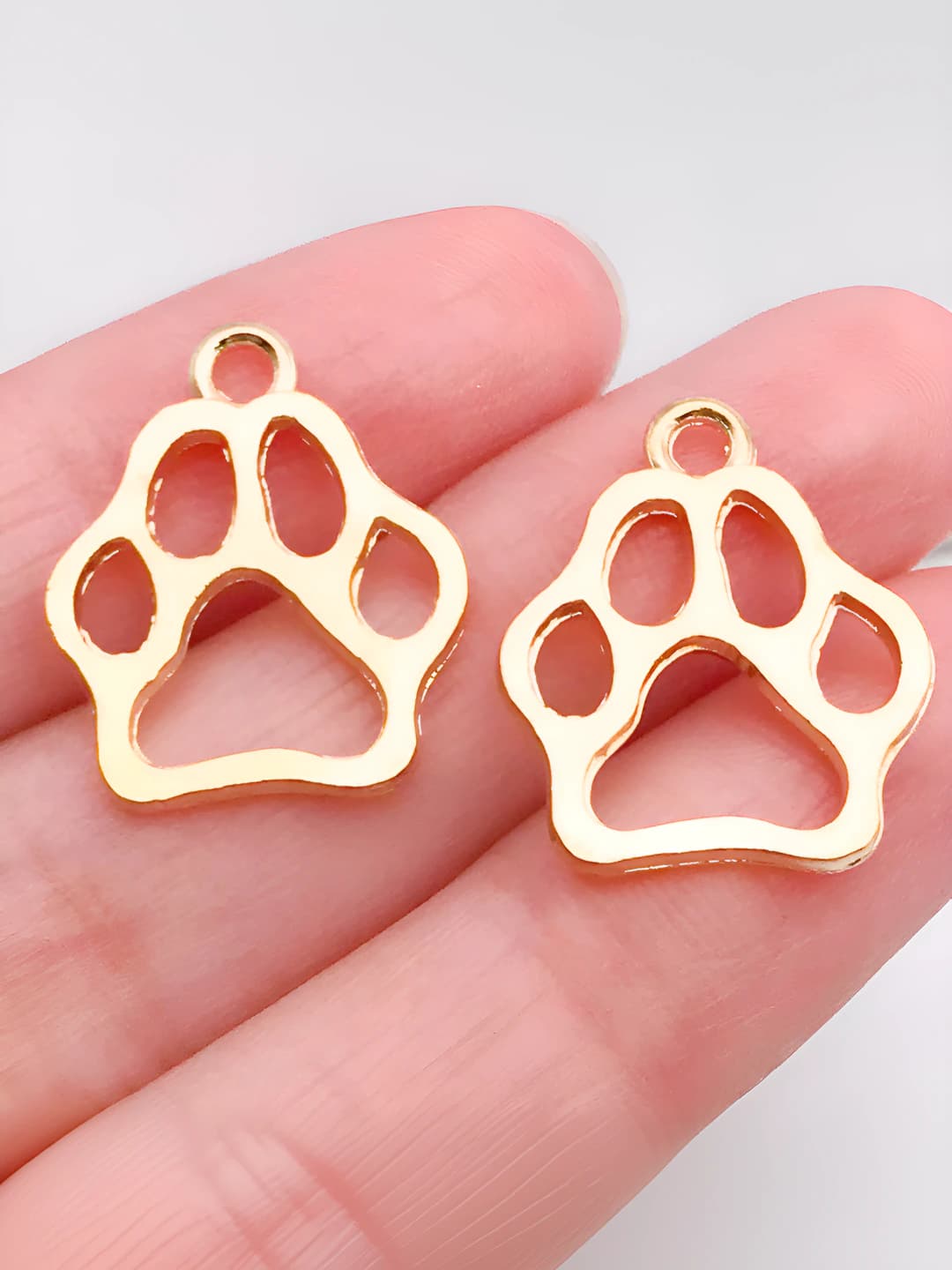 1 pc dog paw 20x17mm-1.2g-20626