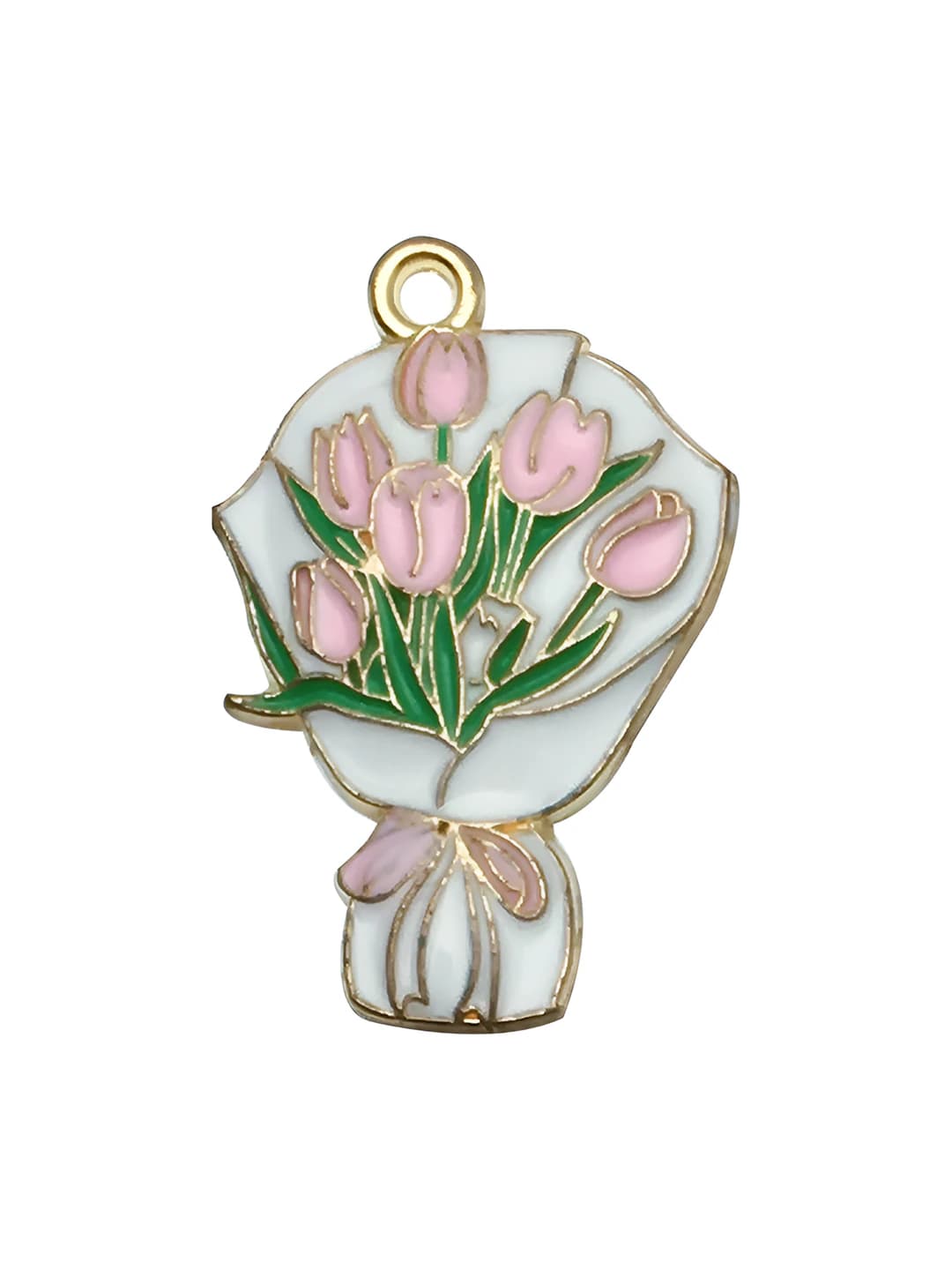 1 Mother's Day bouquet 27x18mm-1.98g-18796