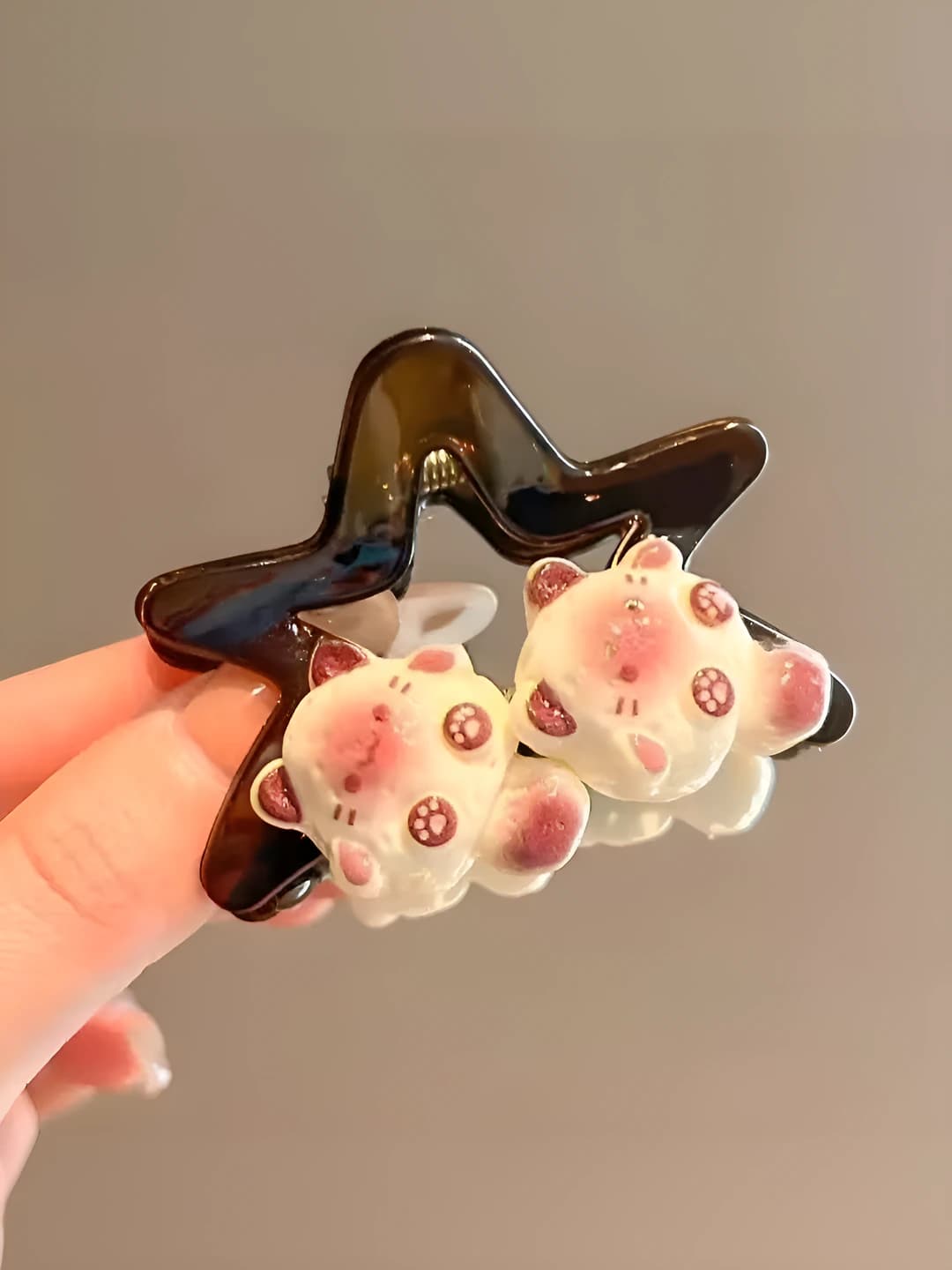 Coffee claw clips