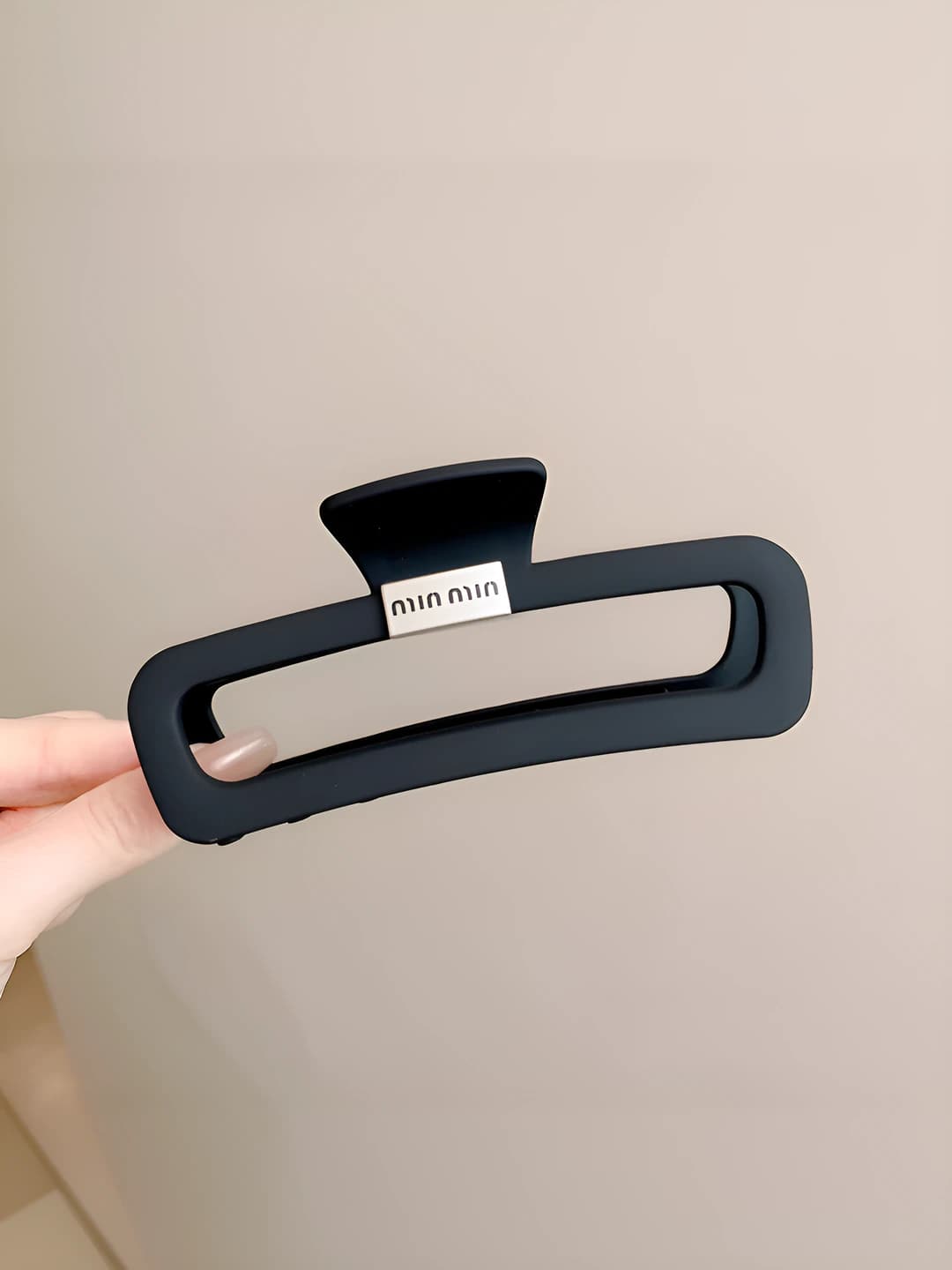 Black letters ~13 cm