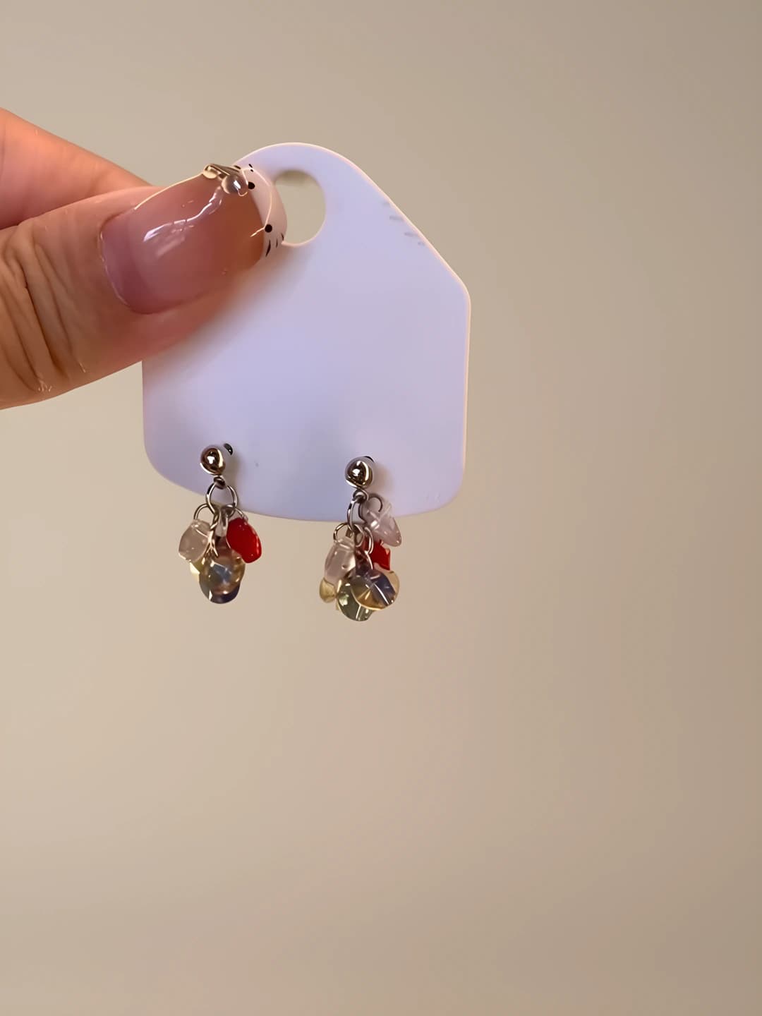 17# Серебряная игла - Серебряный - Разноцветный - Большой