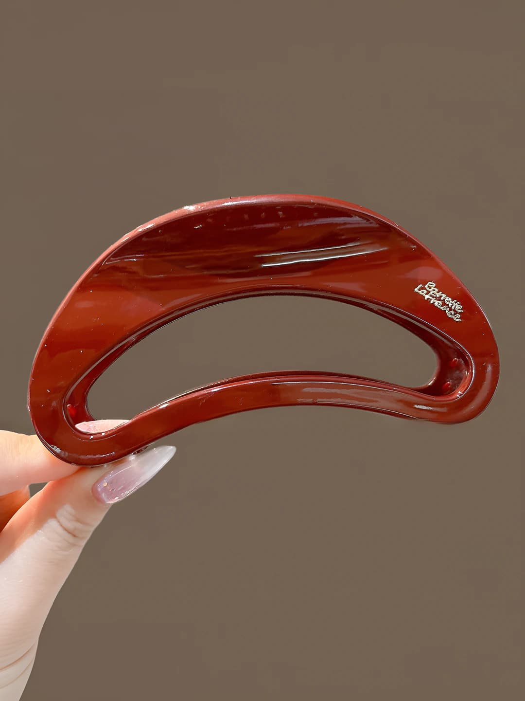 Wine red, approx. 12 cm