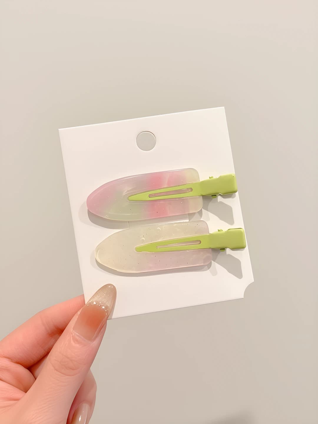6# Meva yashil 2 dona - 6.5 cm