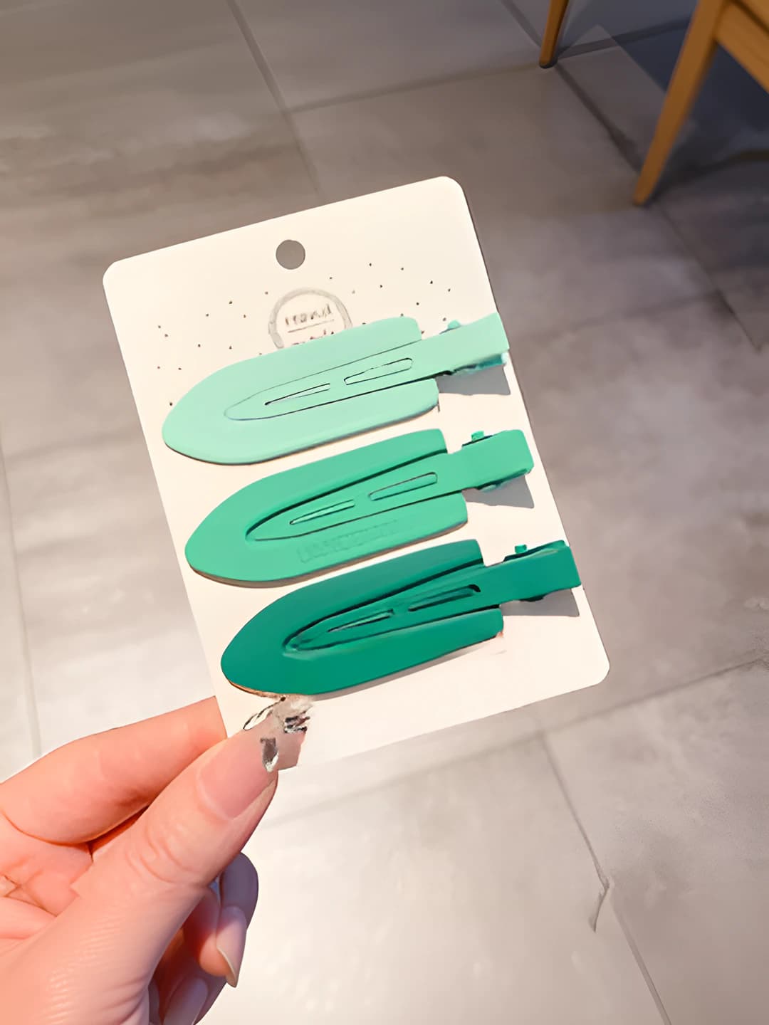 2# Green - 3 pcs, 7 cm