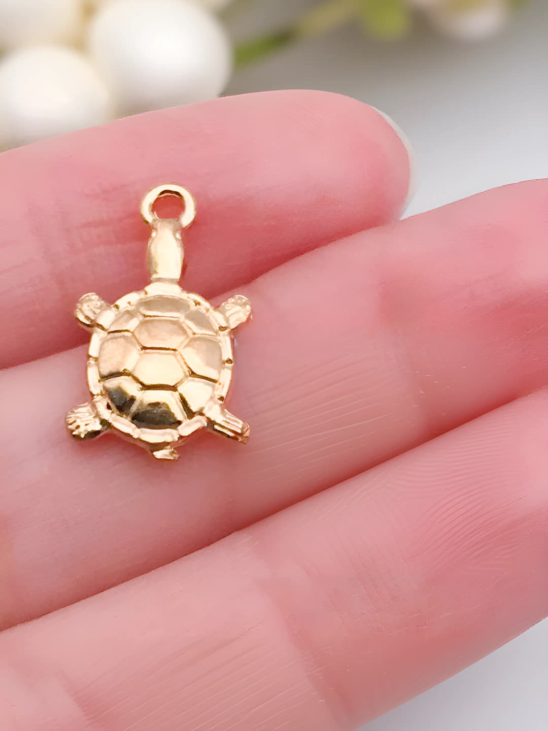 1 pc turtle 11x18mm-1g