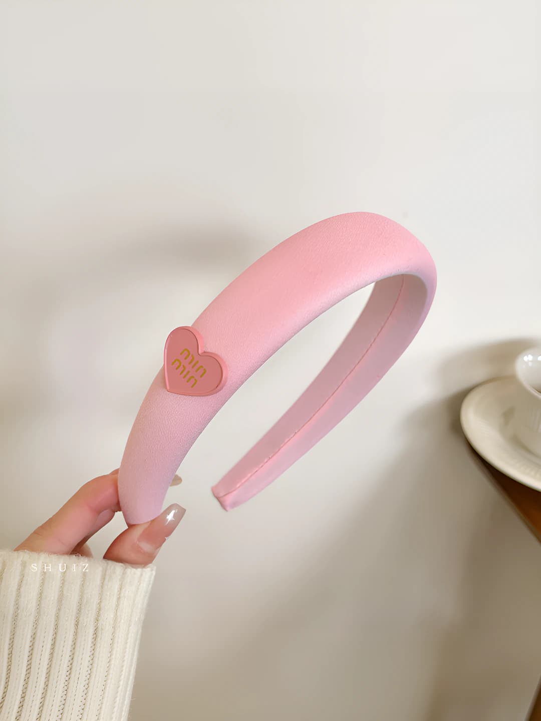 Pink, letter heart