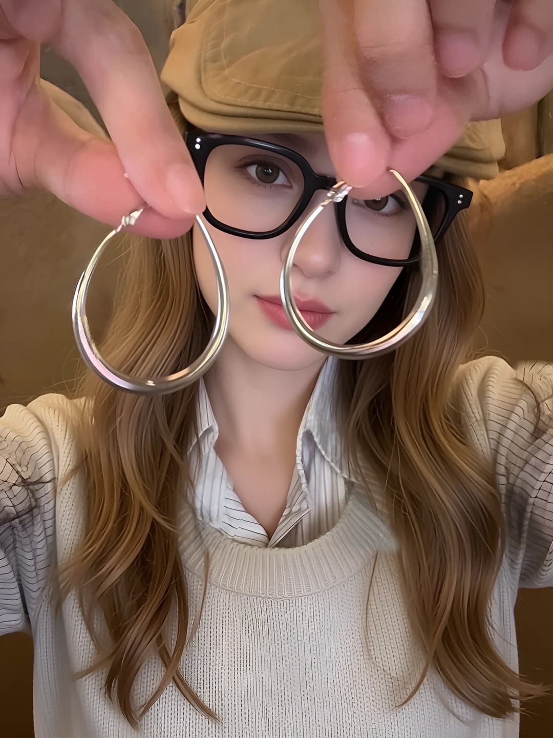 Капля серебряное кольцо