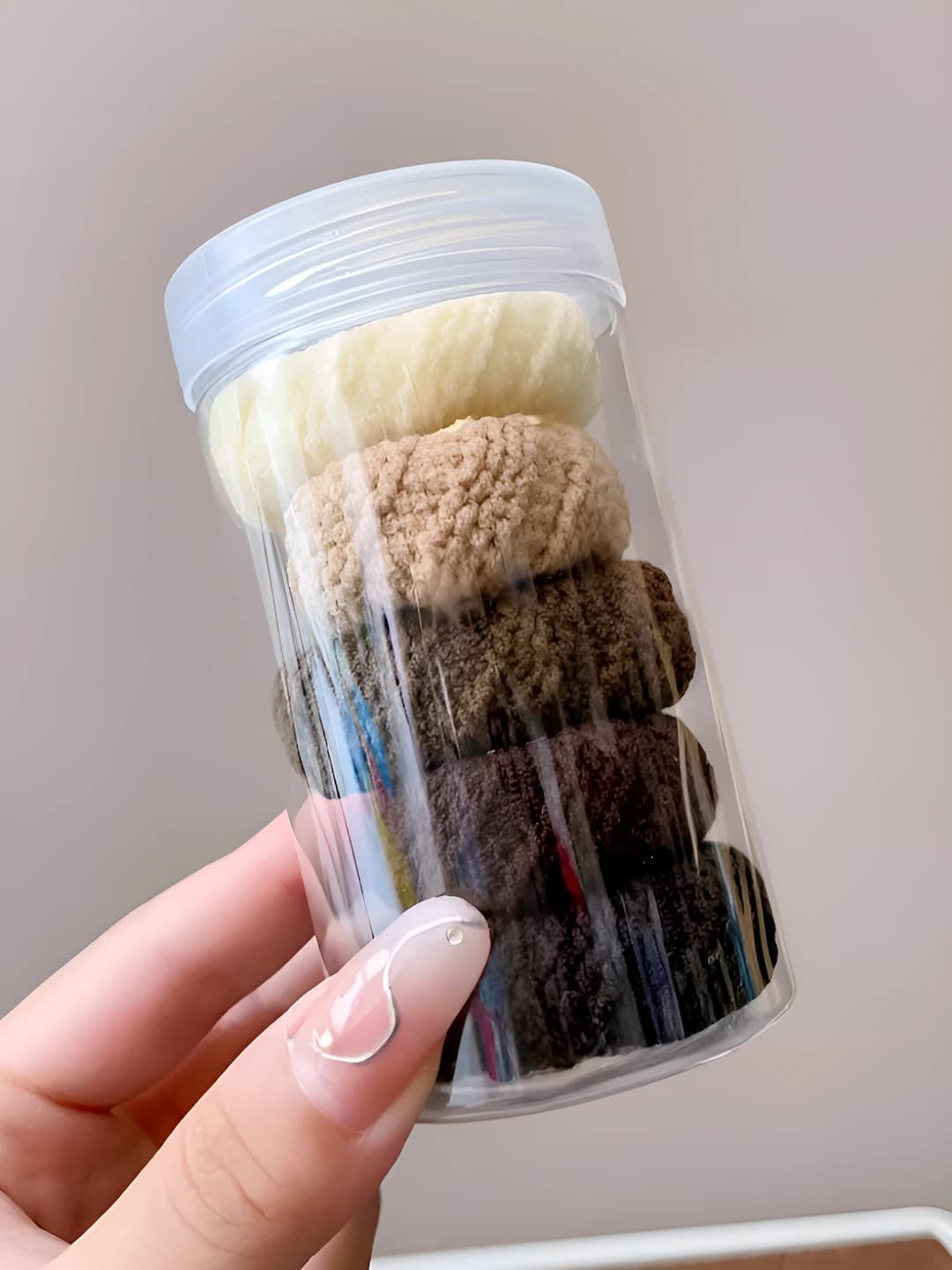 Coffee, diagonal, 5 pcs, jar