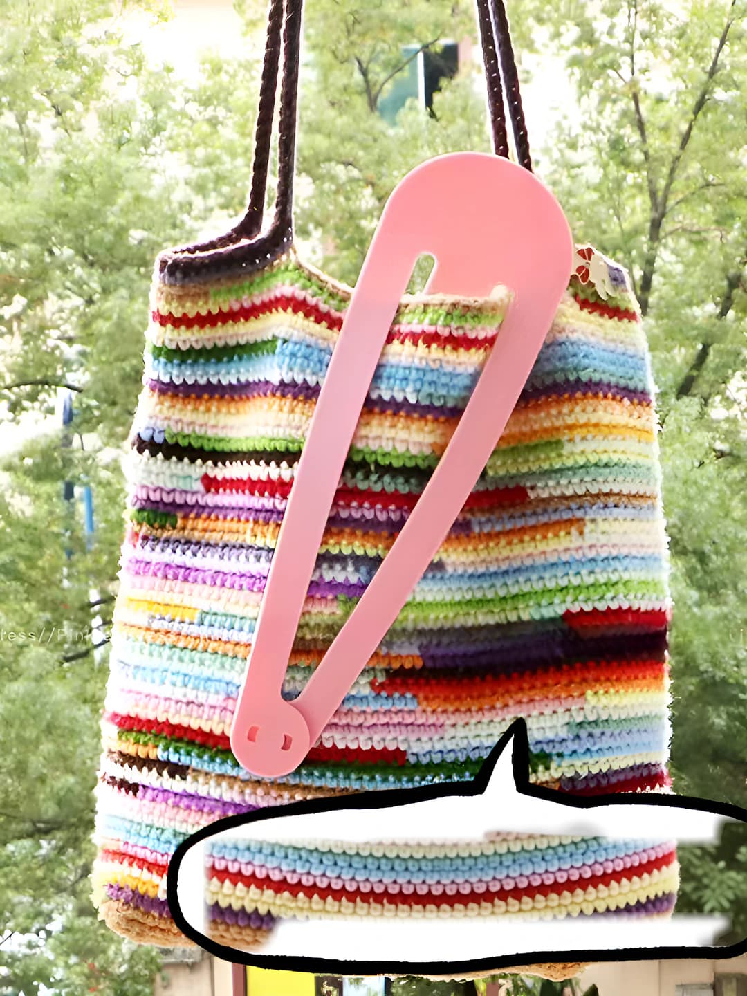 Pink, large, 28 cm