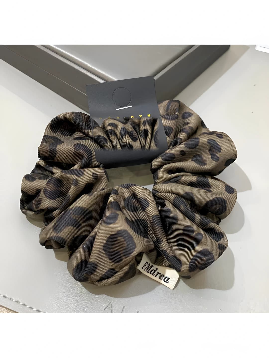 Matcha yashil leopard
