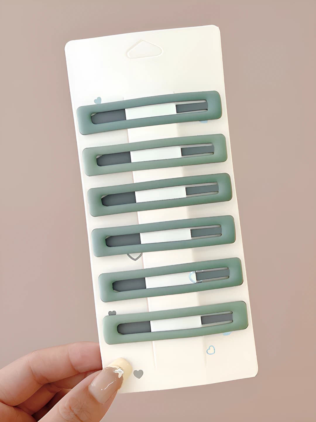 Light green 6 pcs