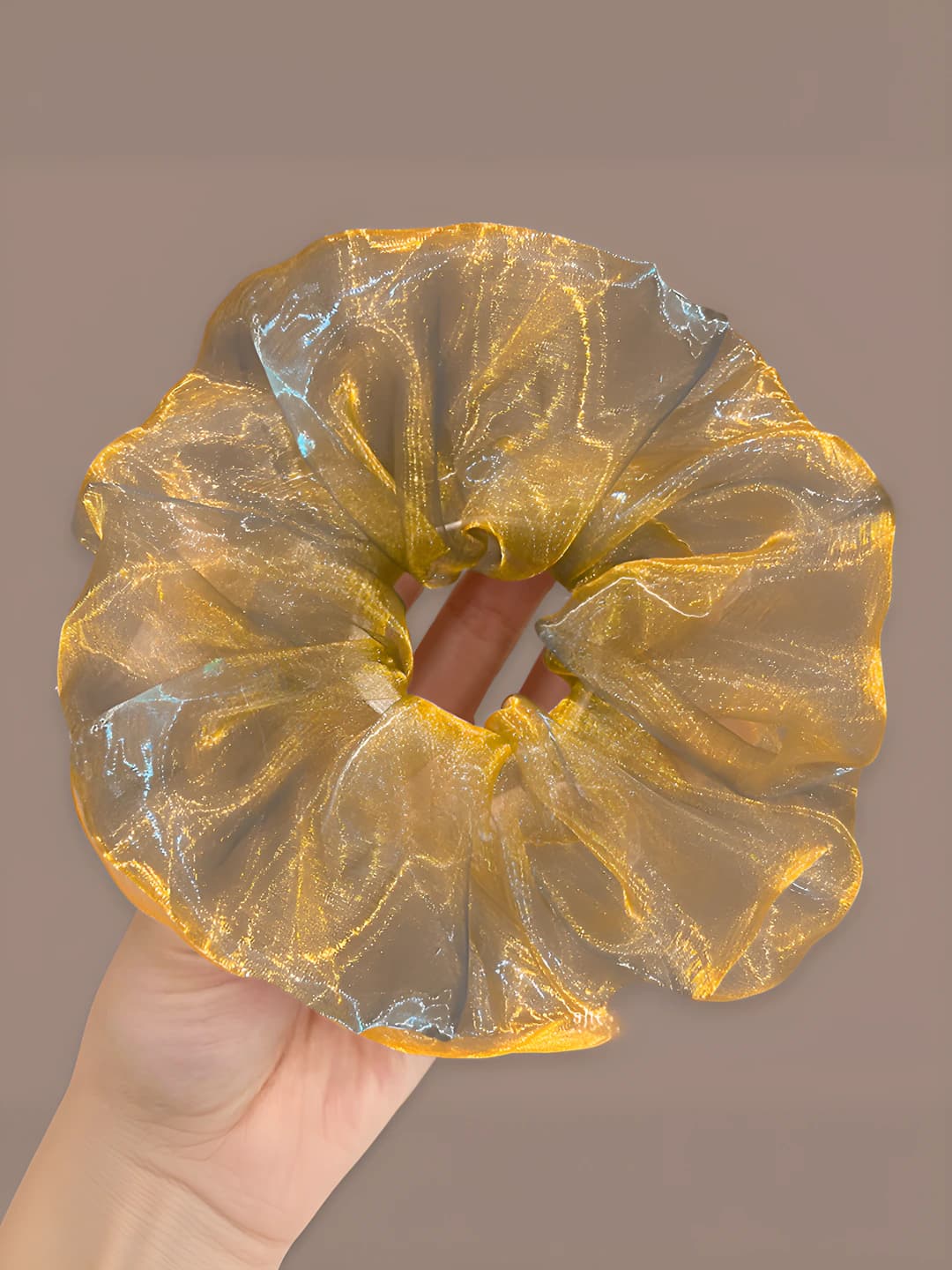 1# Multicolour lace gold ~15 cm