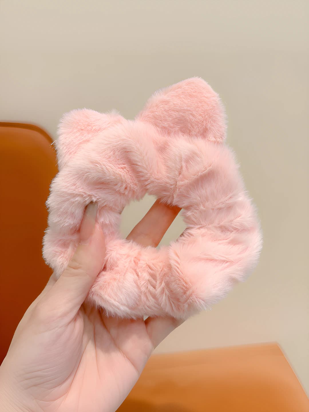 5# Ушки кошки розовый