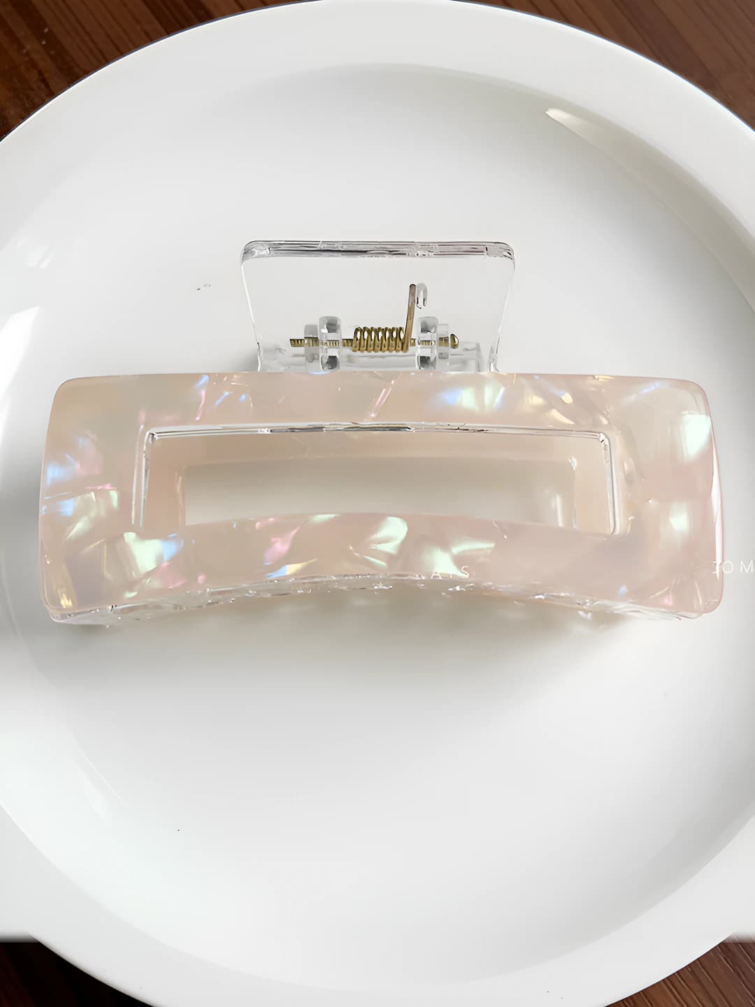 Square - Light orange - 8.5 cm