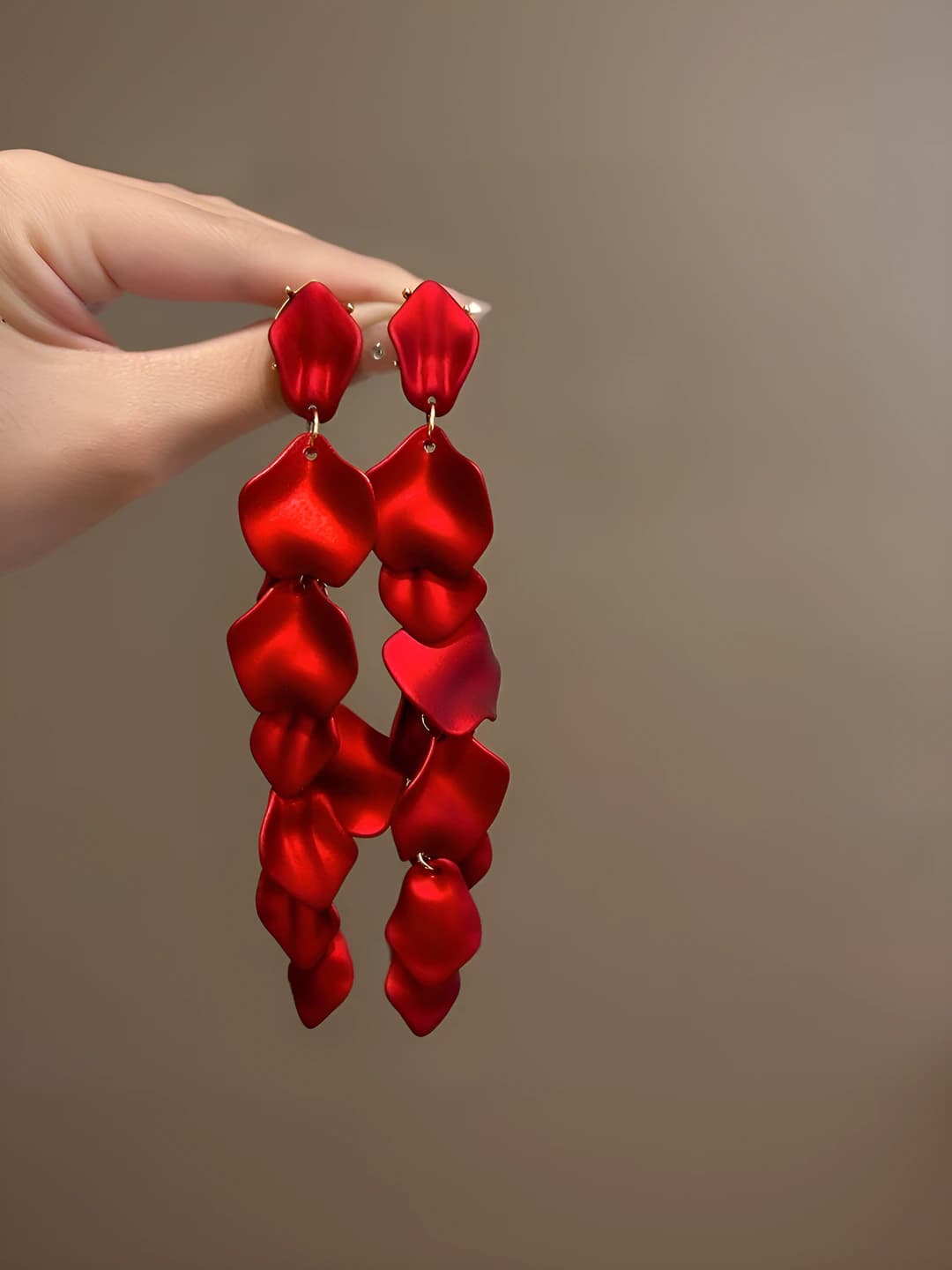 1# Steel pin - red