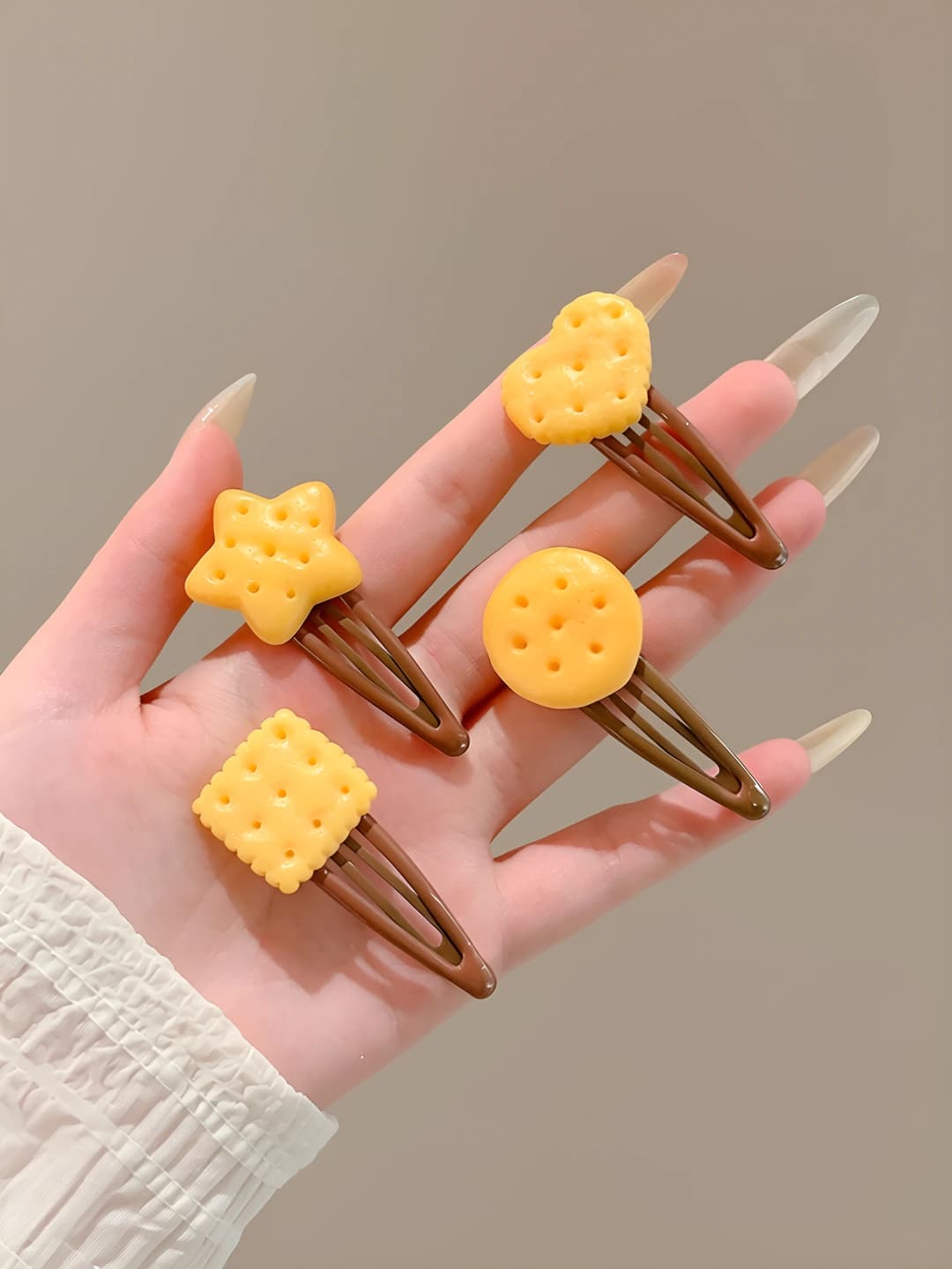 22# Yellow cookie, 4 pcs