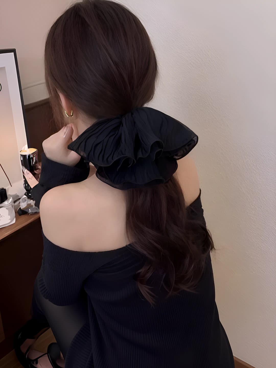 Black, 26 cm