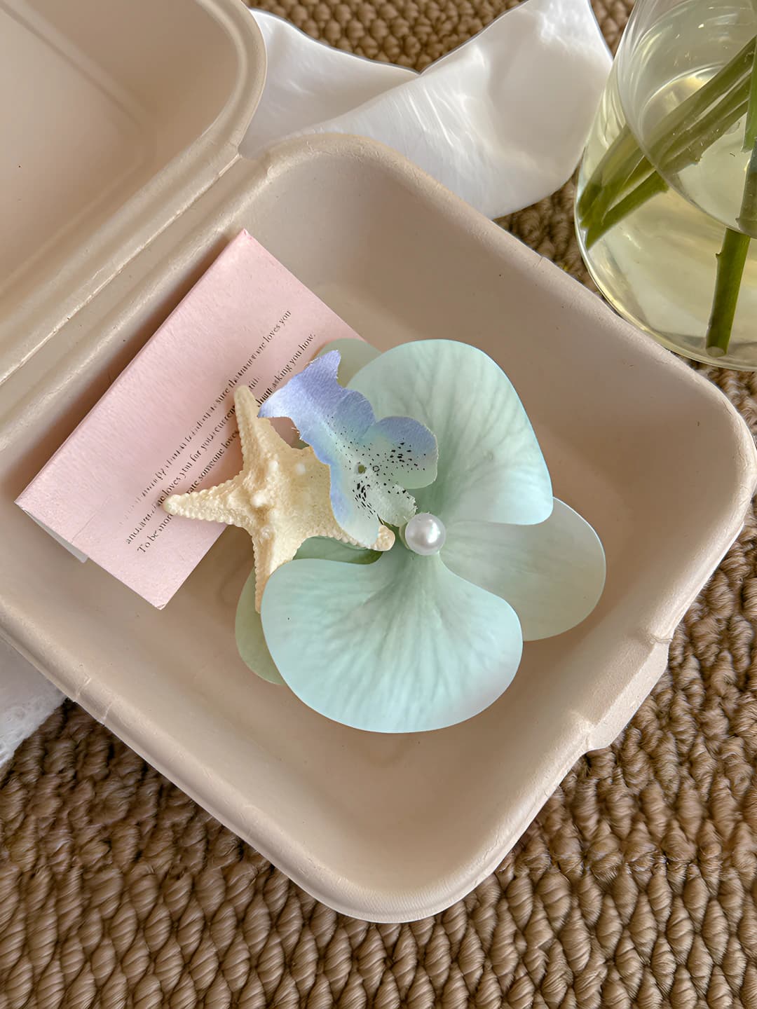 Yashil phalaenopsis qisqich