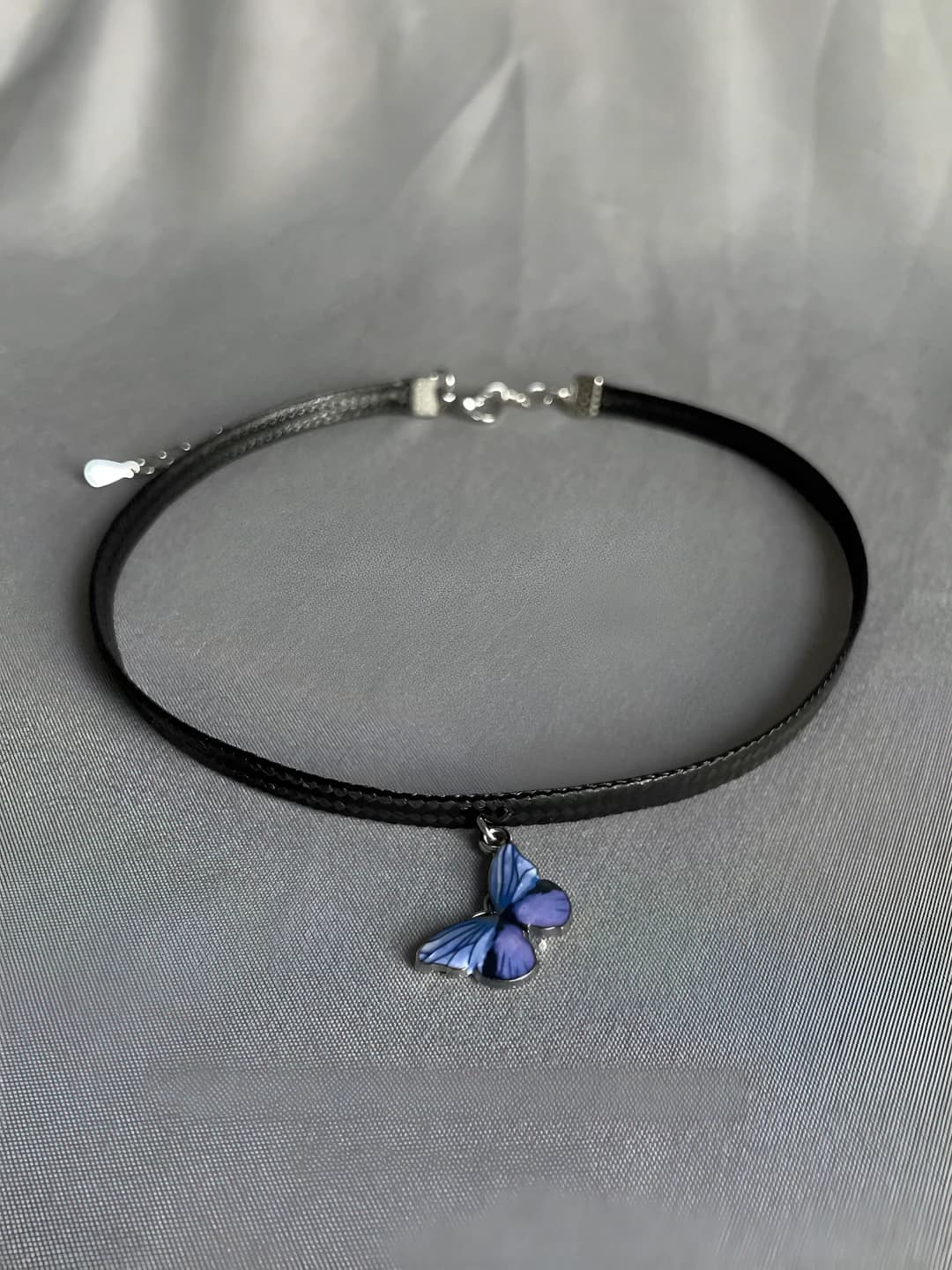 Purple butterfly, 1 pc