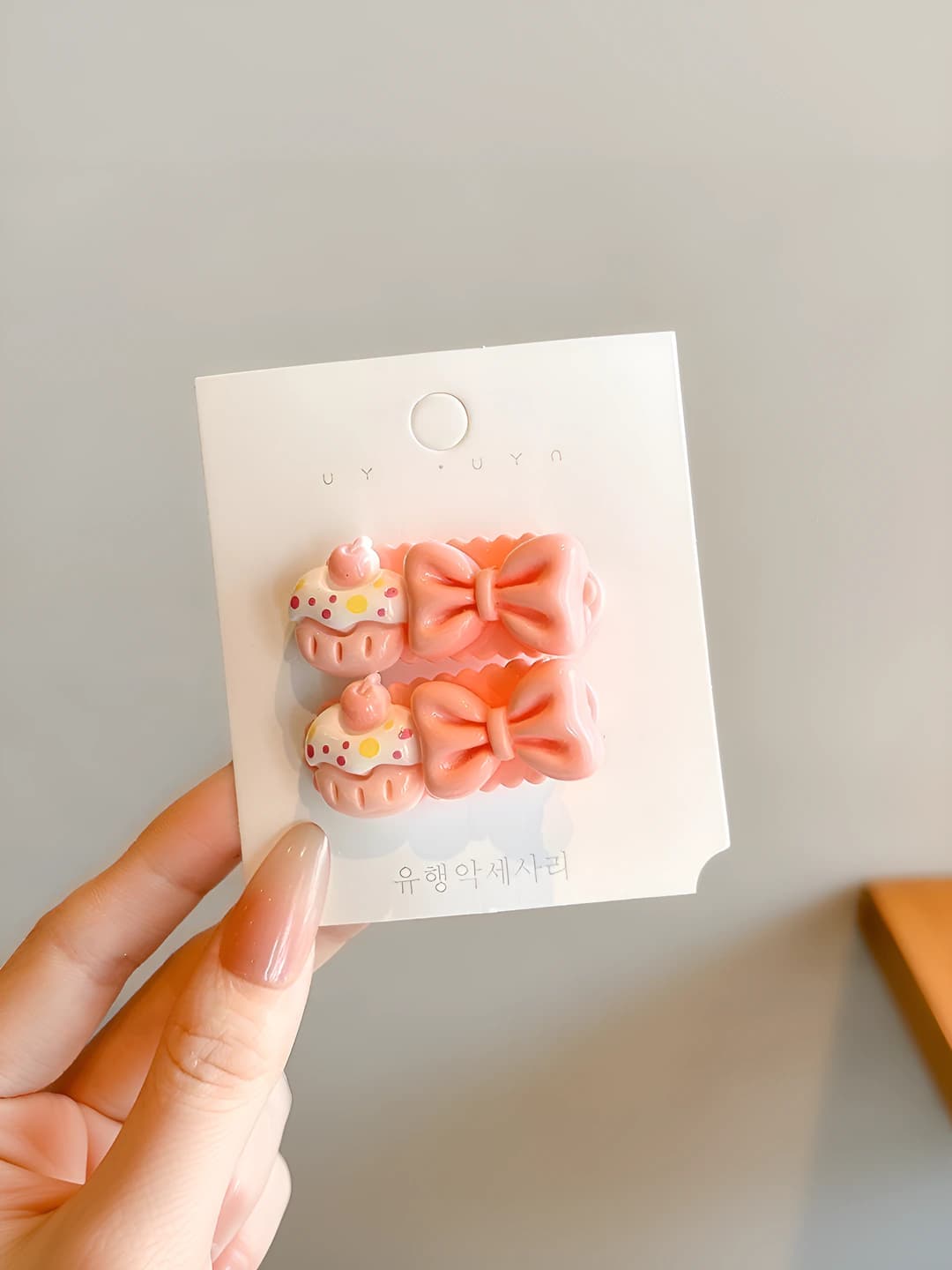 2# Tort to'lqinli qisqich 1 juft #4cm