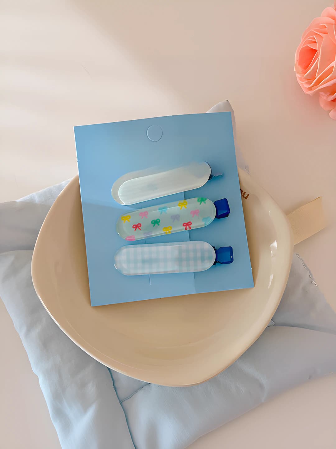 3# Blue jelly, 3 pcs