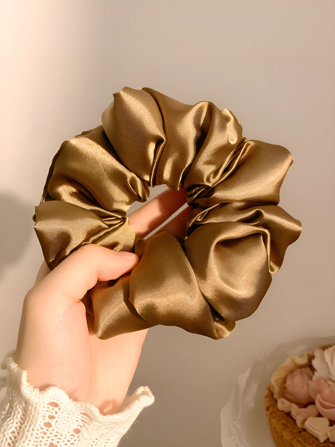 6# Light coffee 12 cm