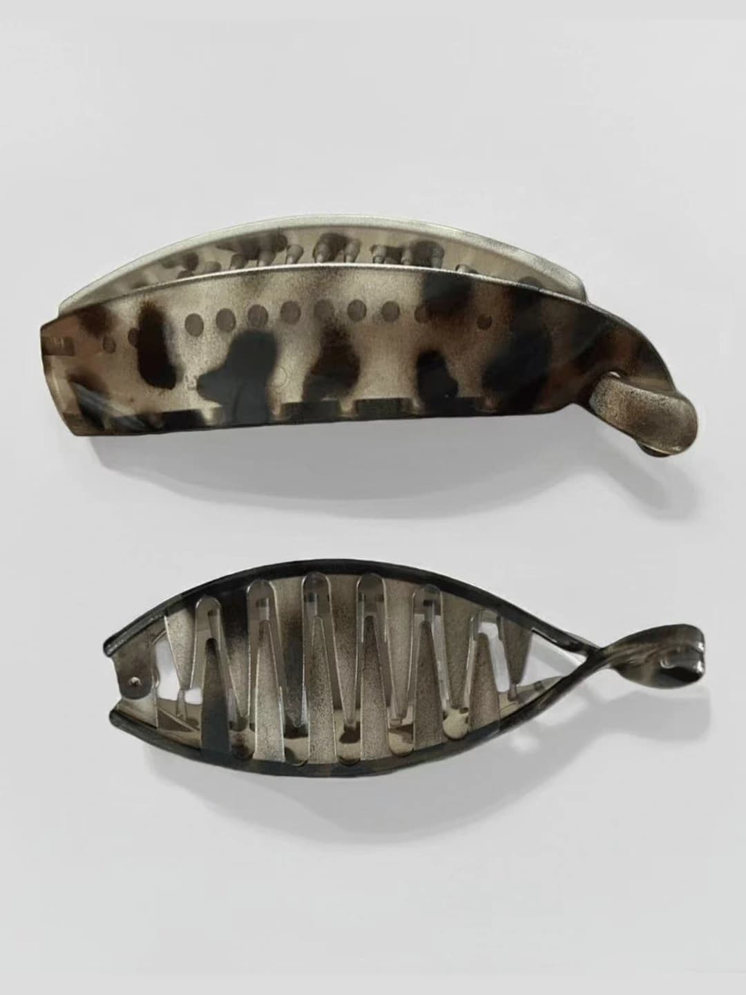 4# Leopard soch qisqich-Och leopard