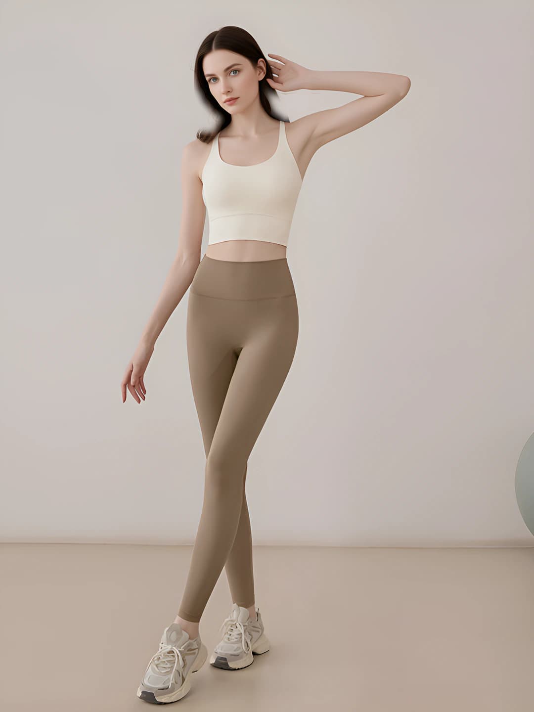 Light coffee (pants)