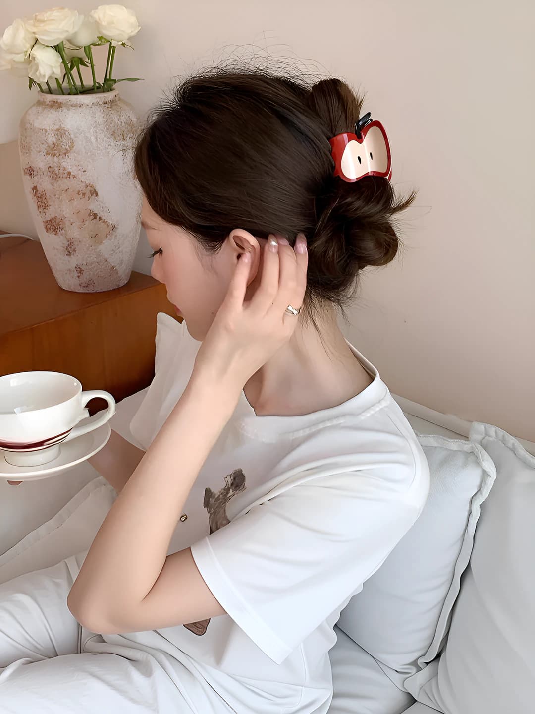 Картонное яблоко, 5.5 см