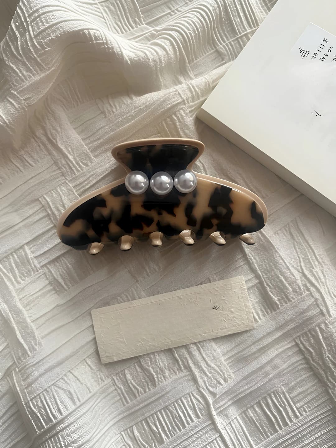 Och leopard marvarid - O'rta