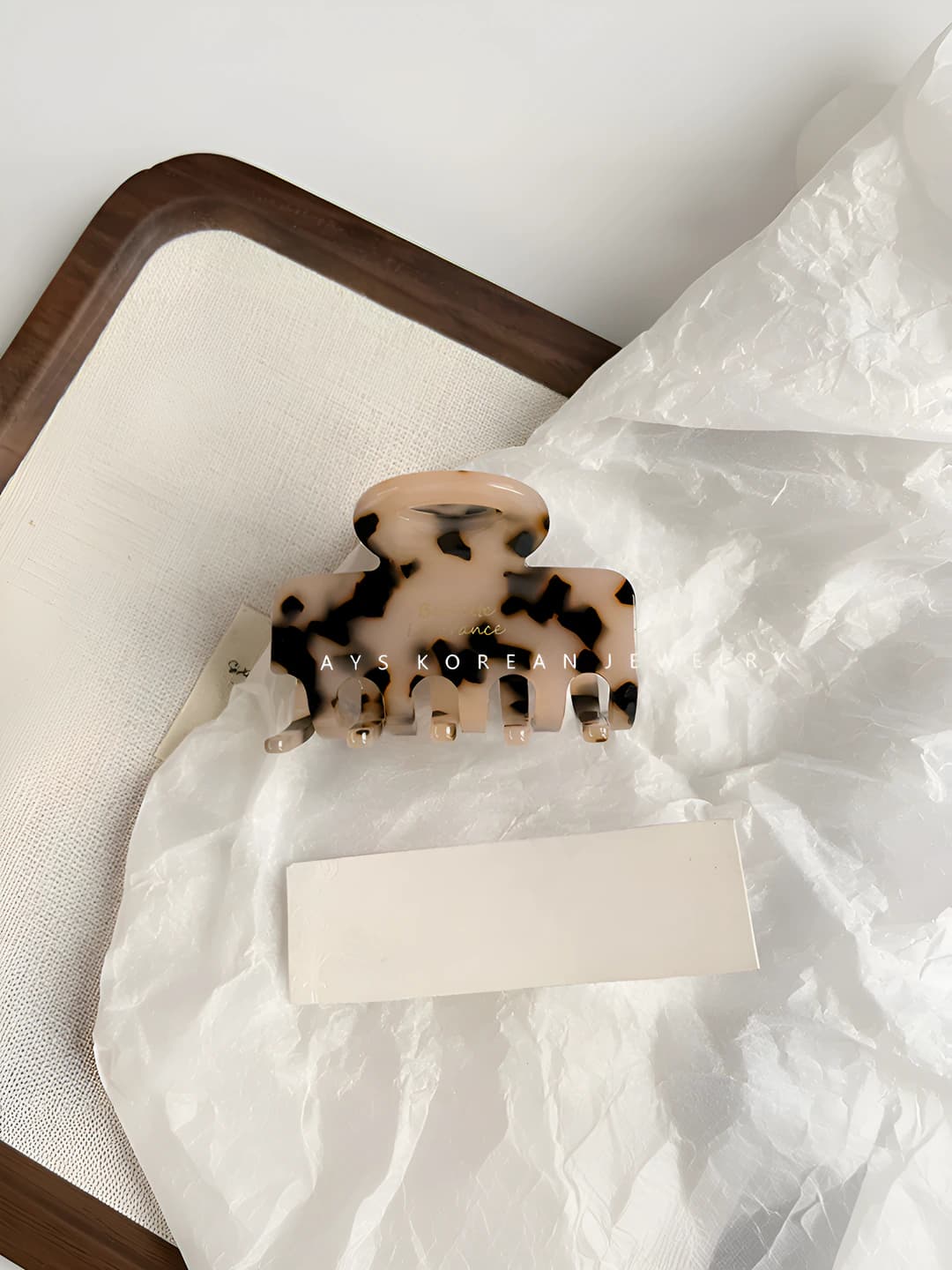 #2 Light leopard 5.6 cm