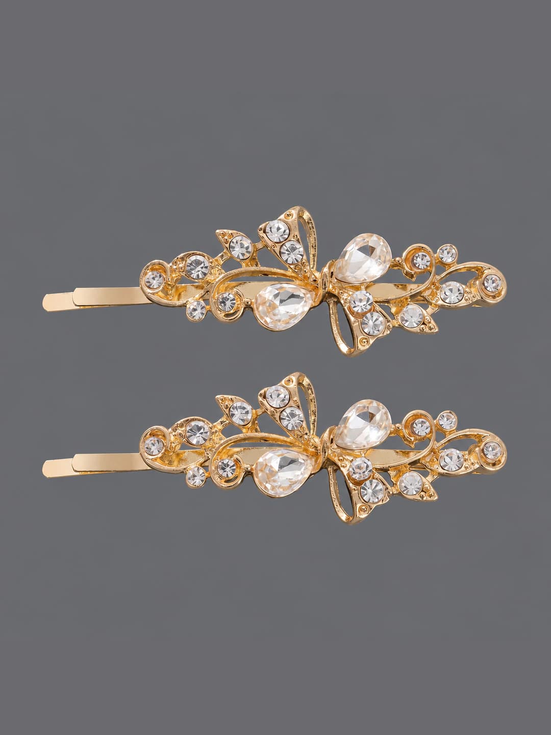 Vine butterfly clip