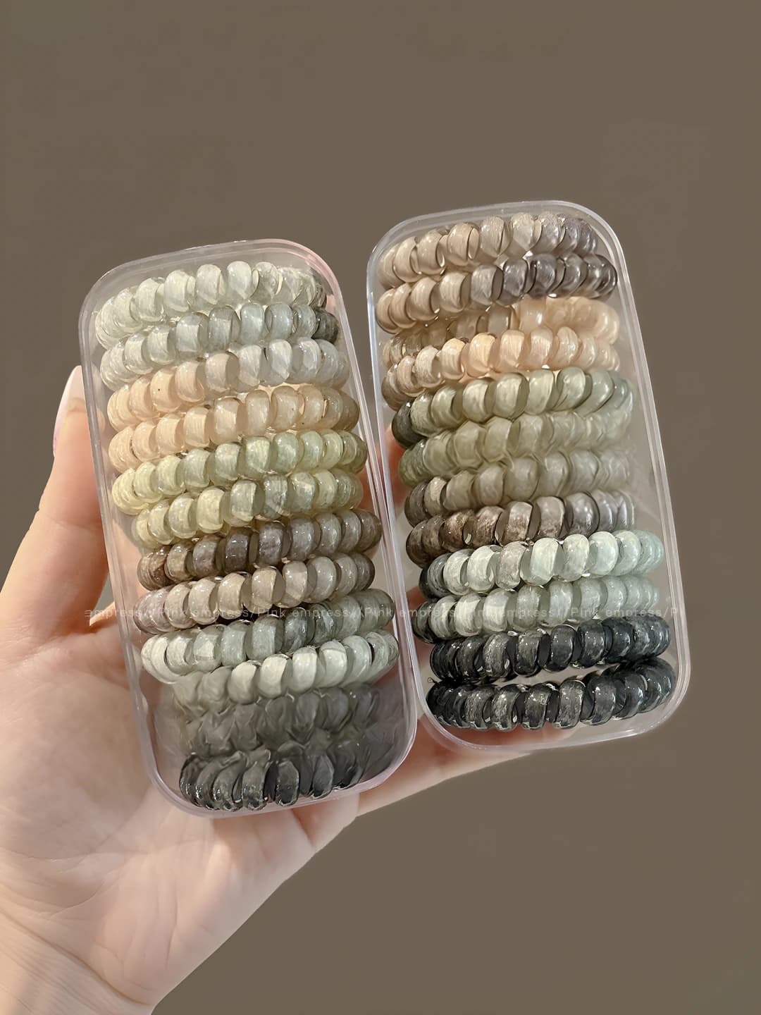 Women's seamless hair ties in Korean style with high stretch