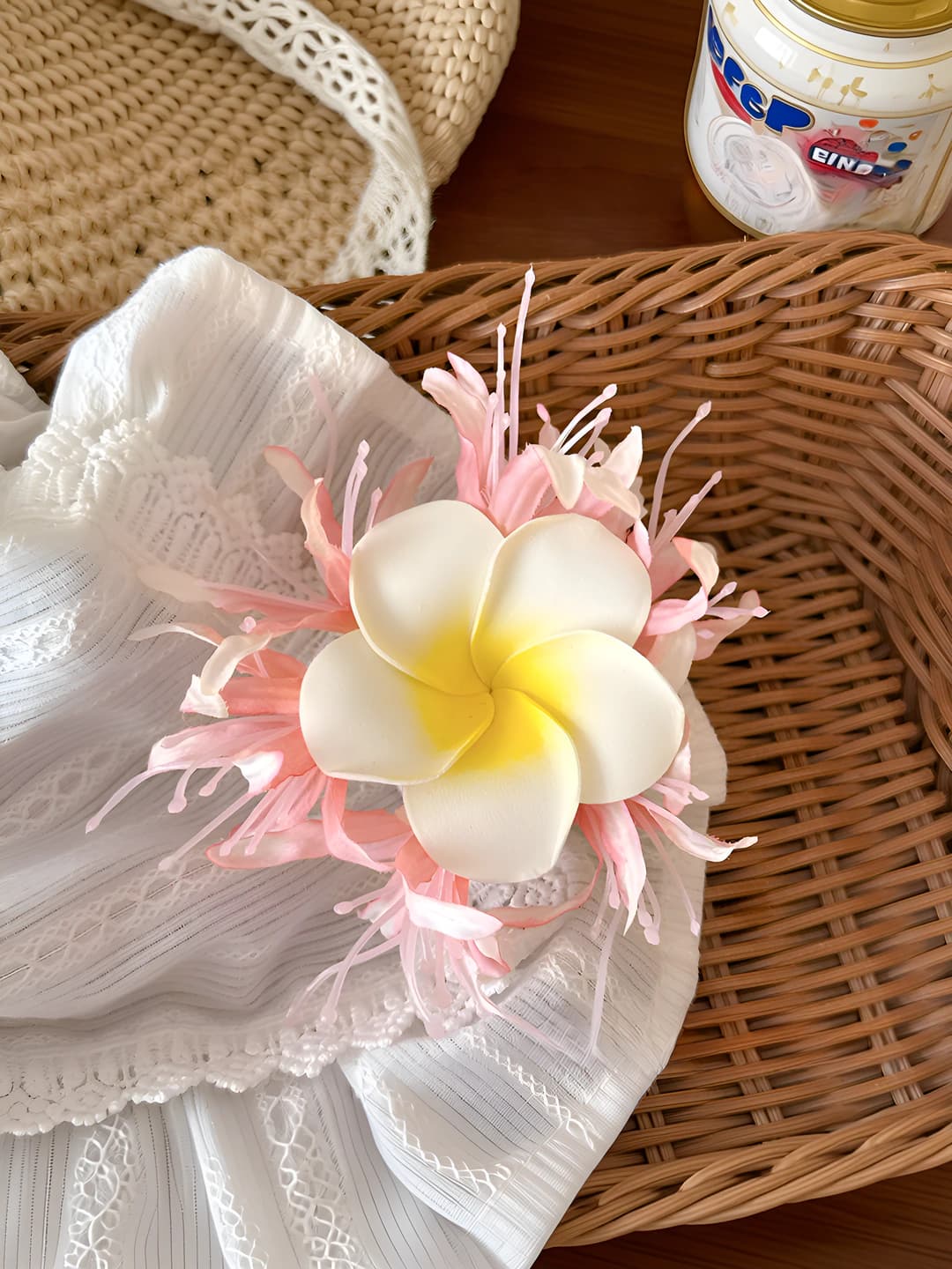 Pushti frangipani