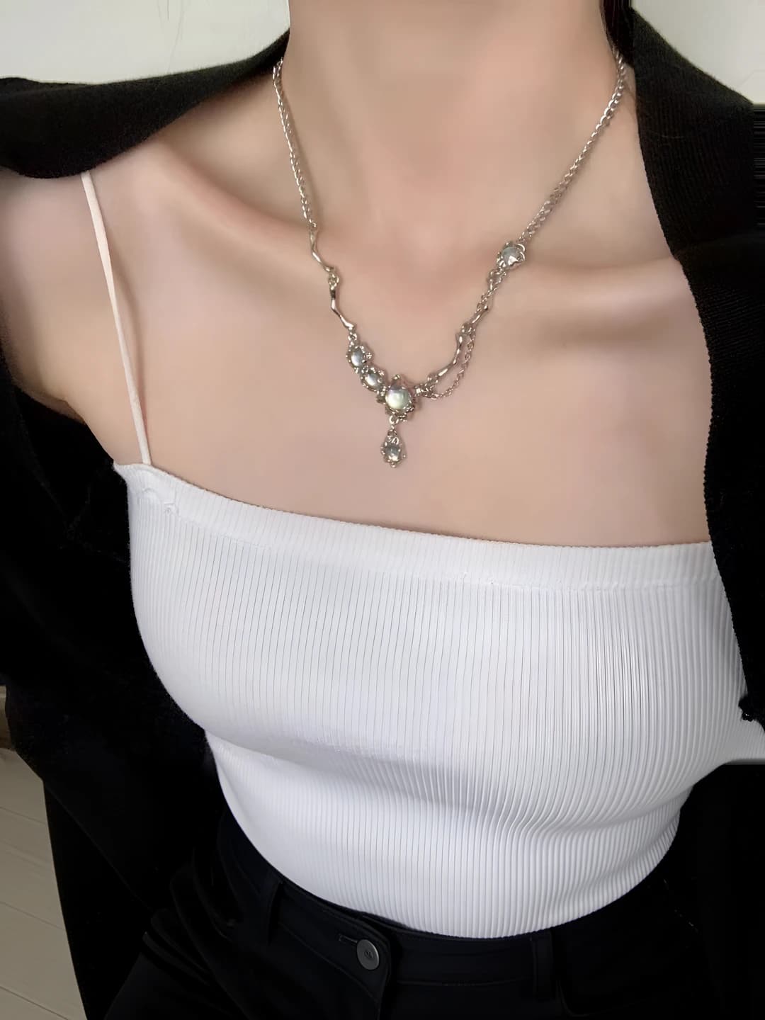 Капля-цепь