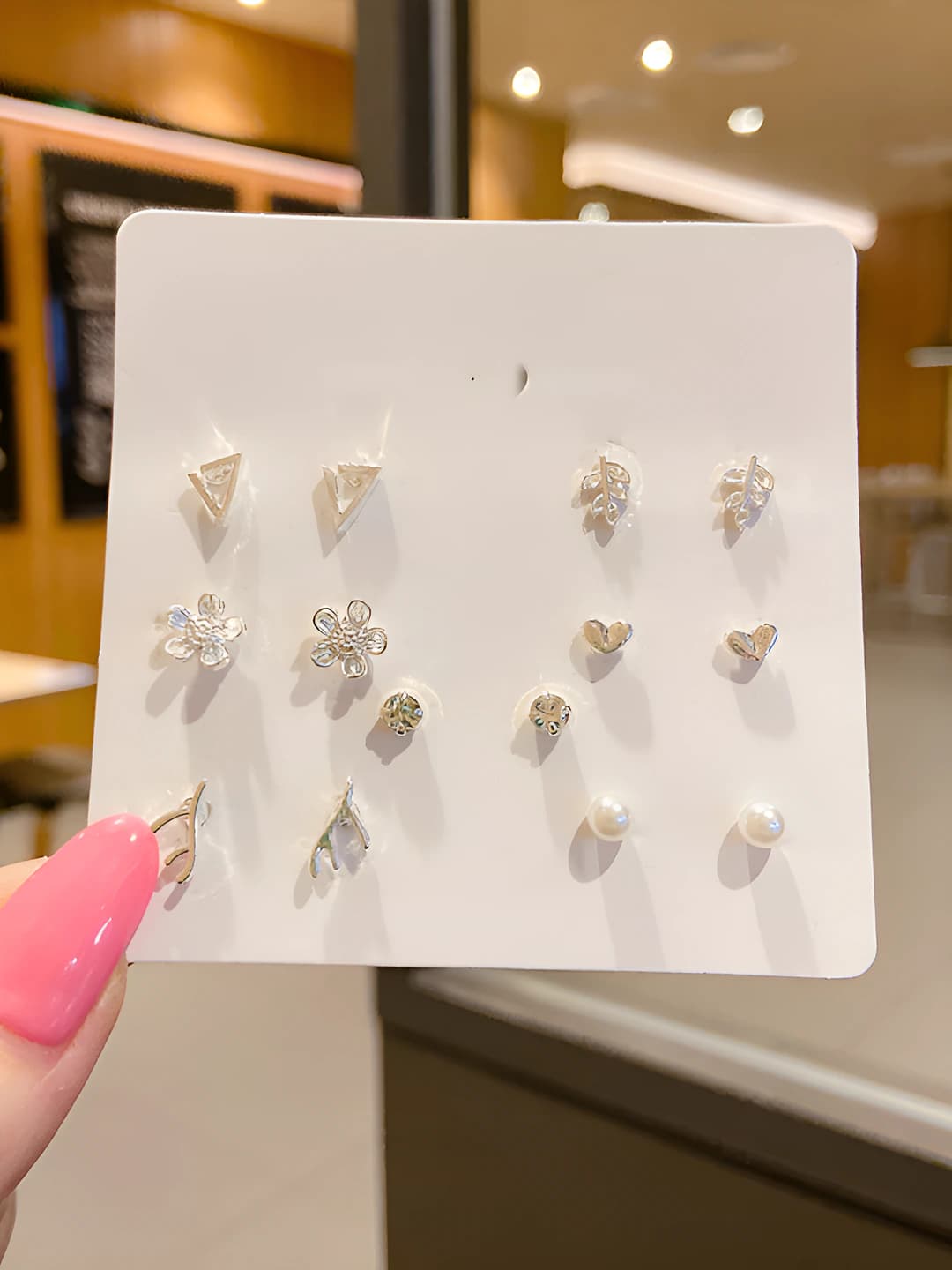 27# Triangle flower 7-piece set