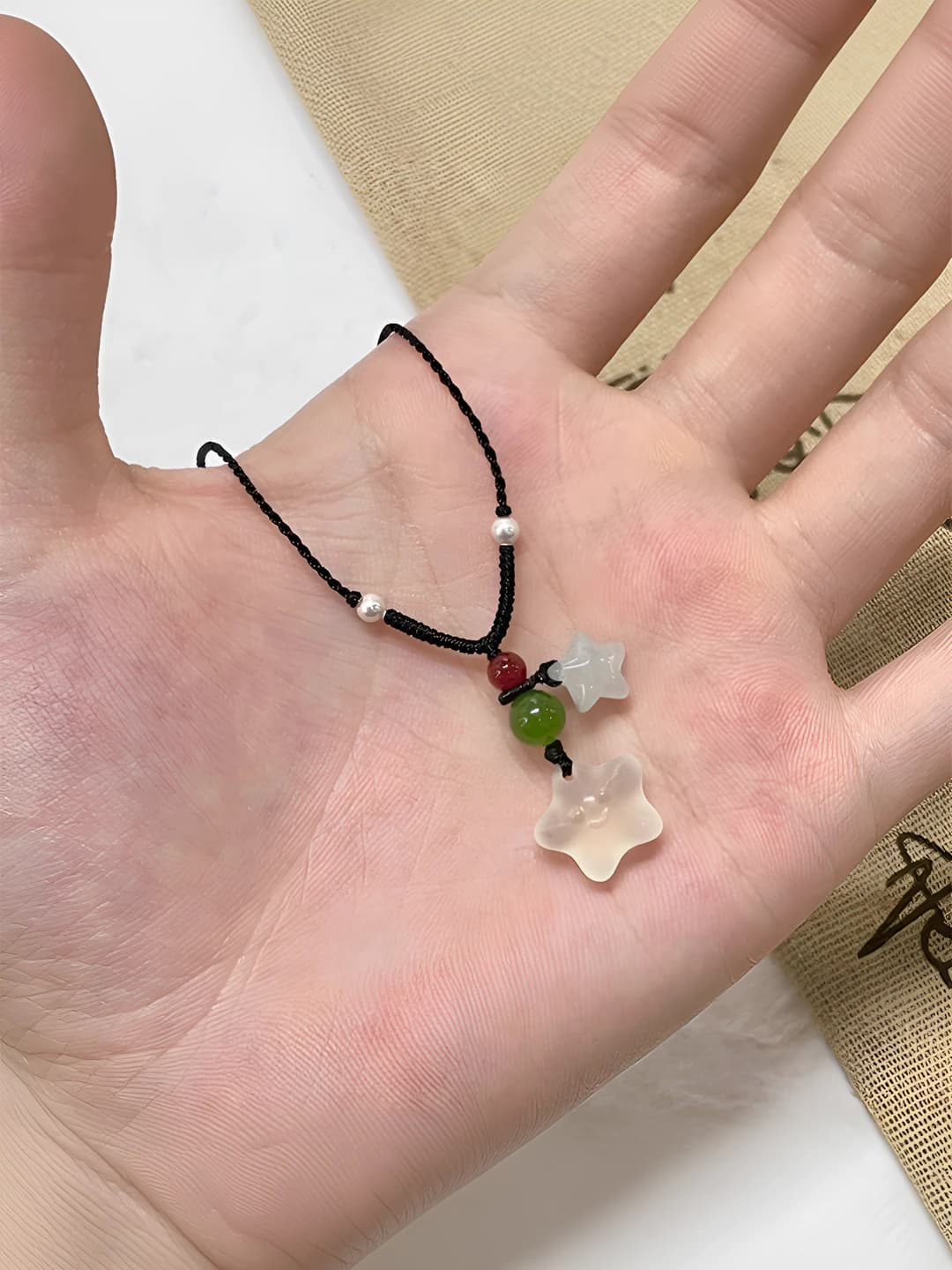 Star pendant necklace