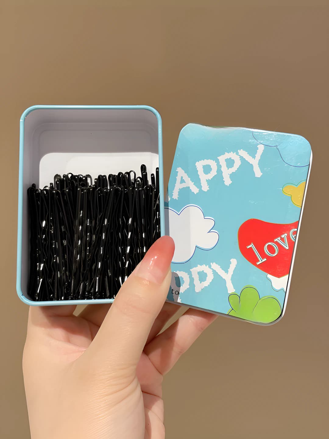 47# HAPPY wavy - 100 pcs
