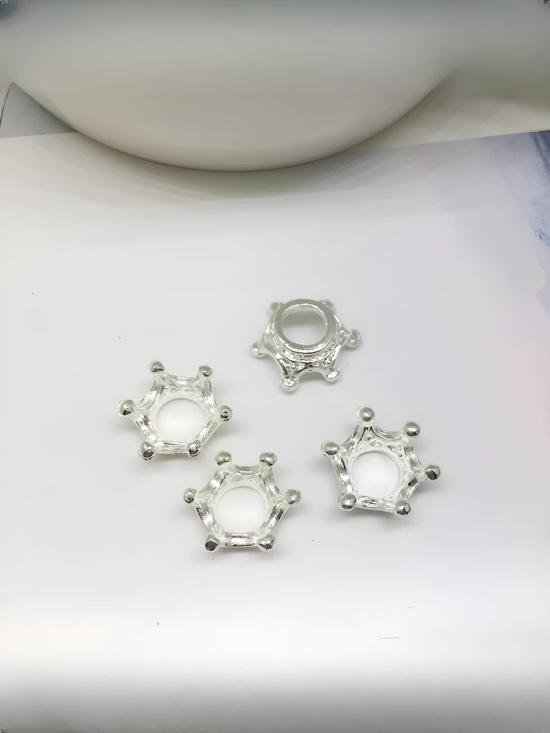 Bright silver