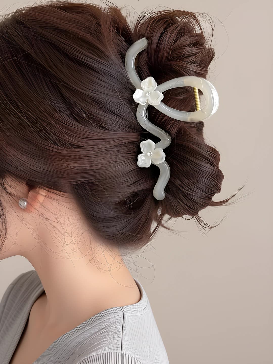 White, 14 cm