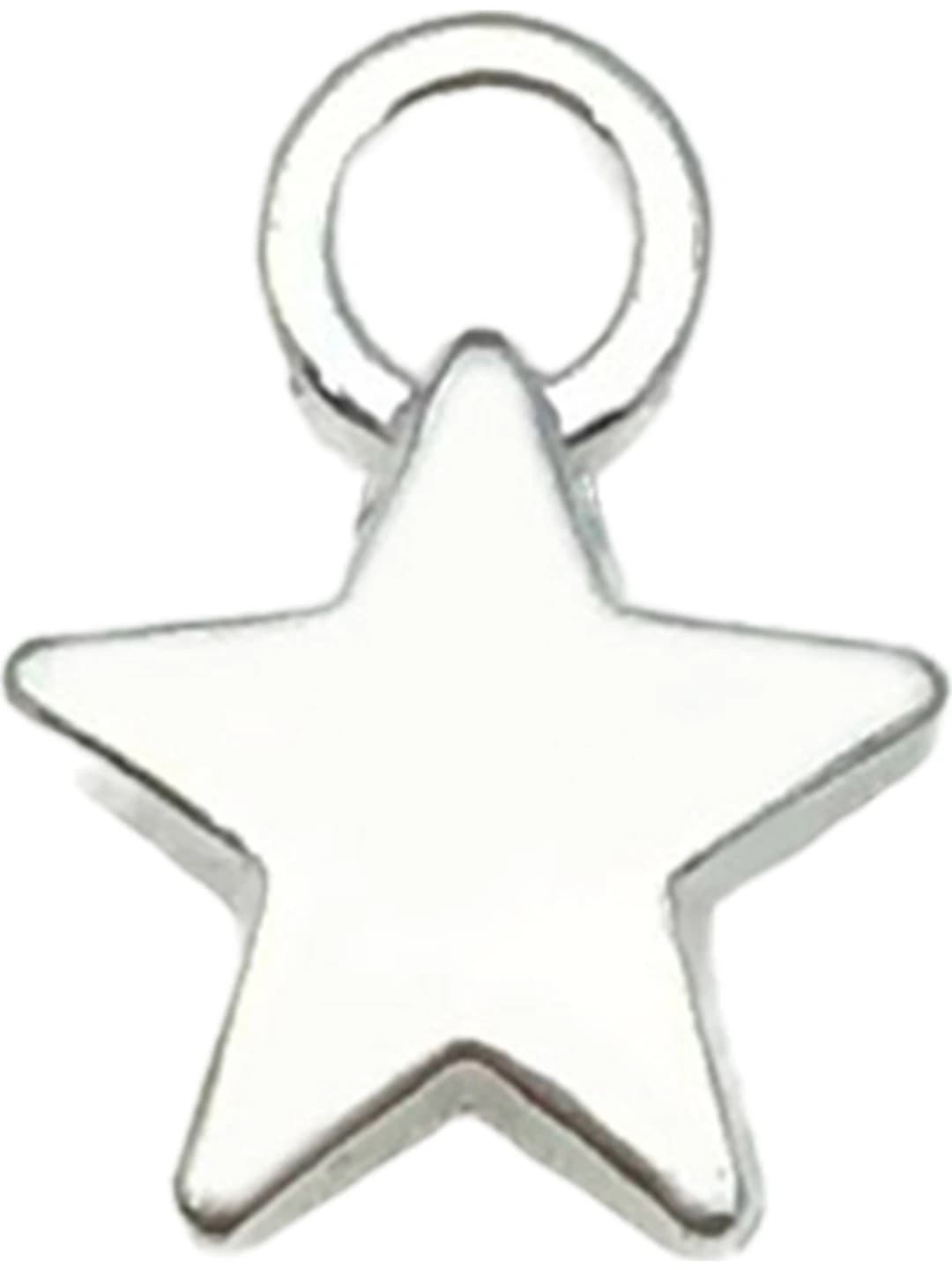 1 шт маленькая звезда 9x12mm-0.6g-20846