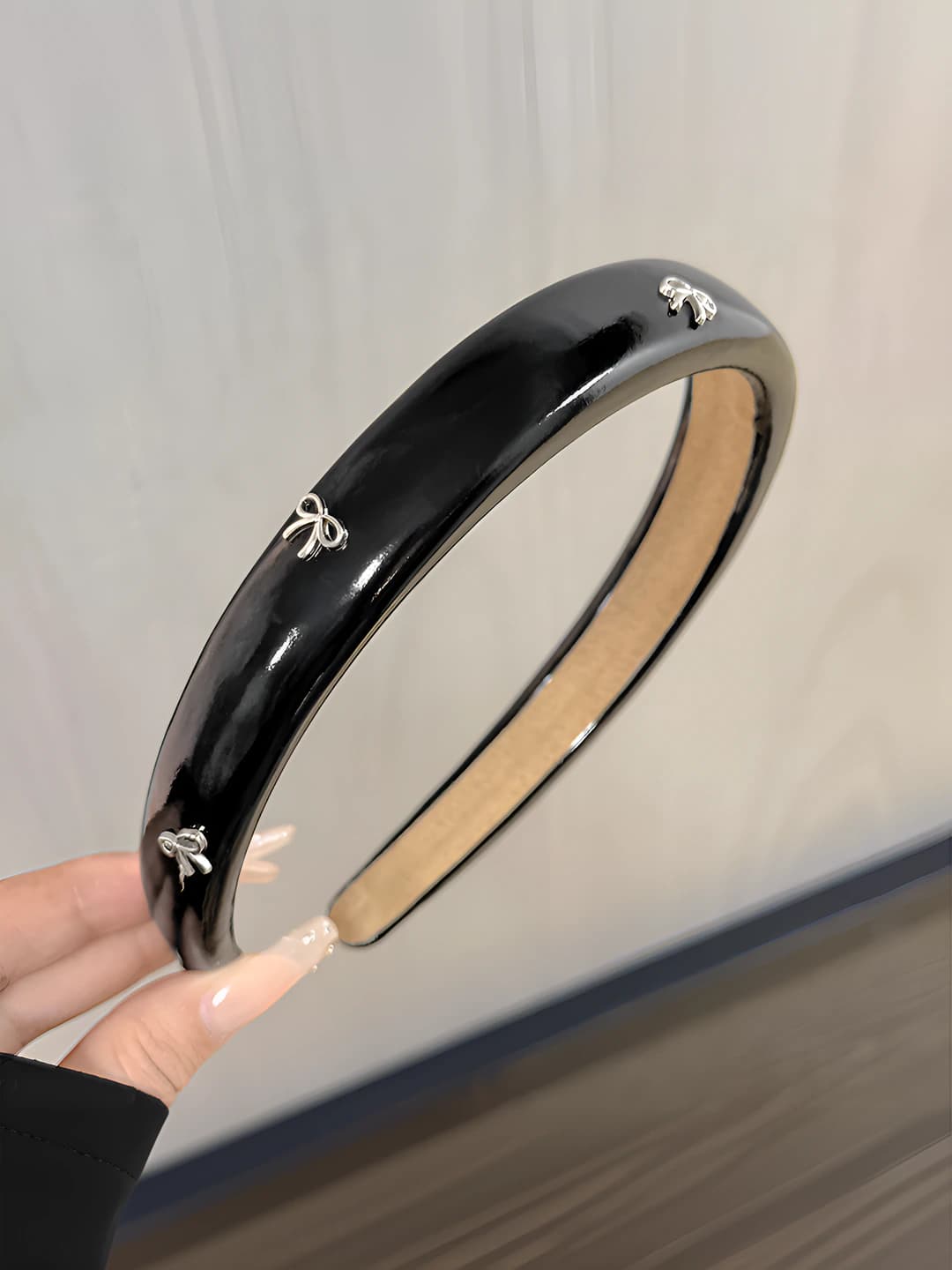 Black headband