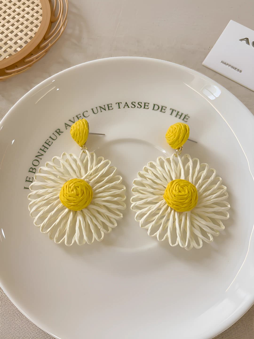 Beige Sunflower
