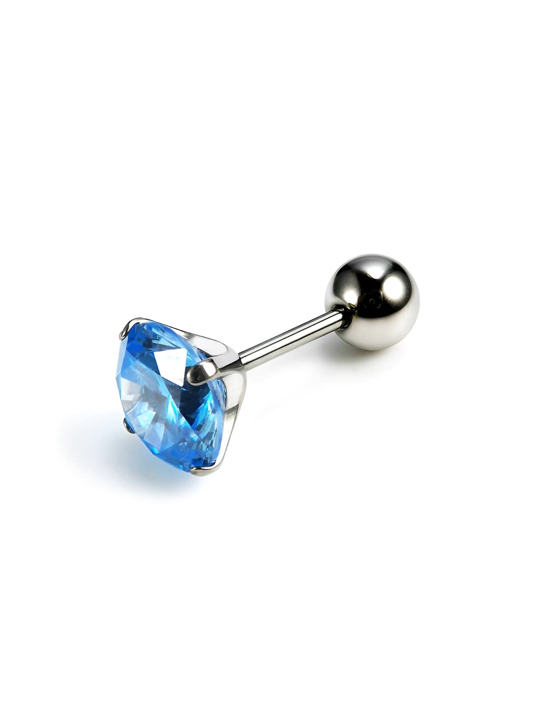 Blue earring 1 pc