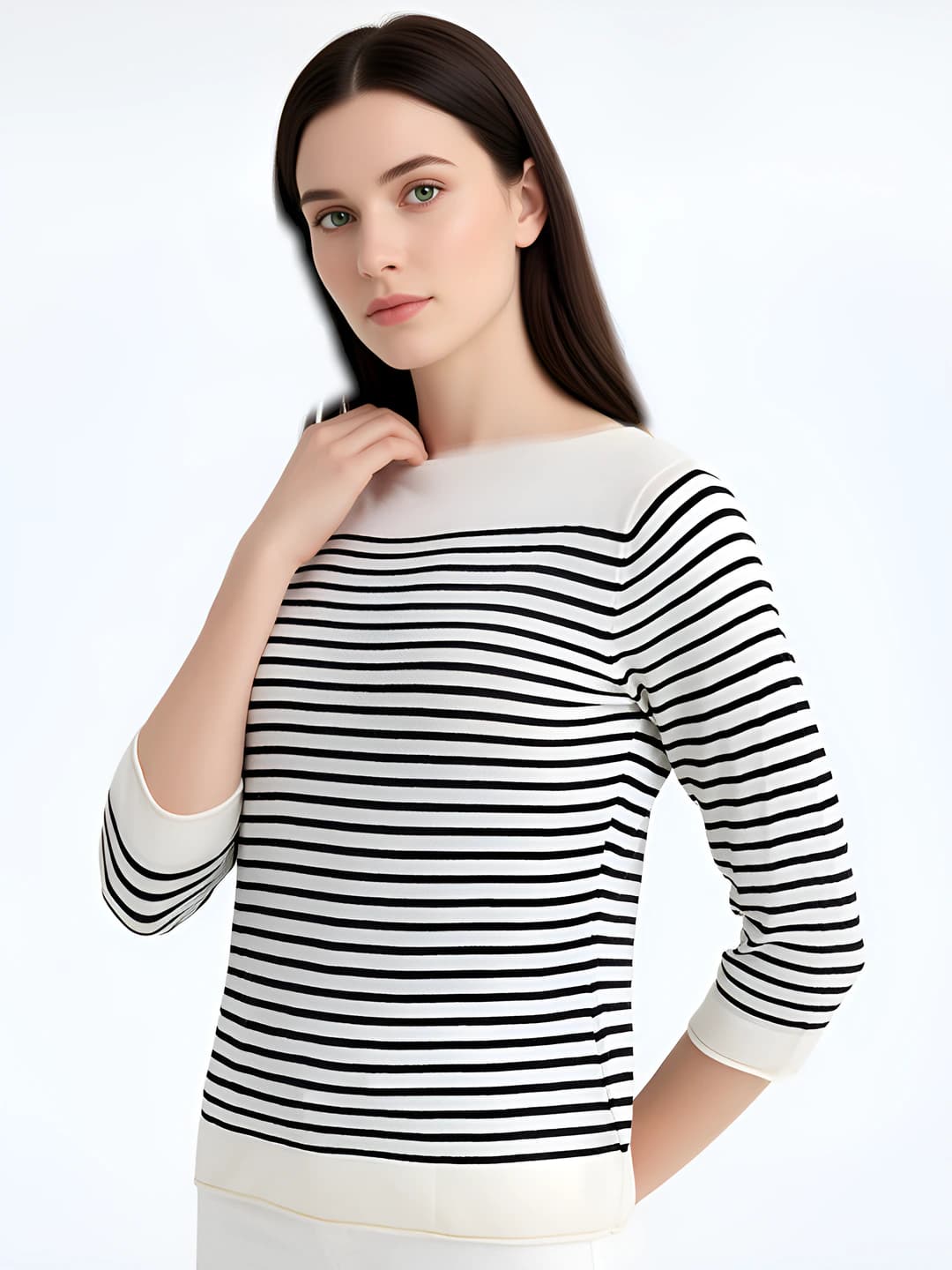 White (with lining)