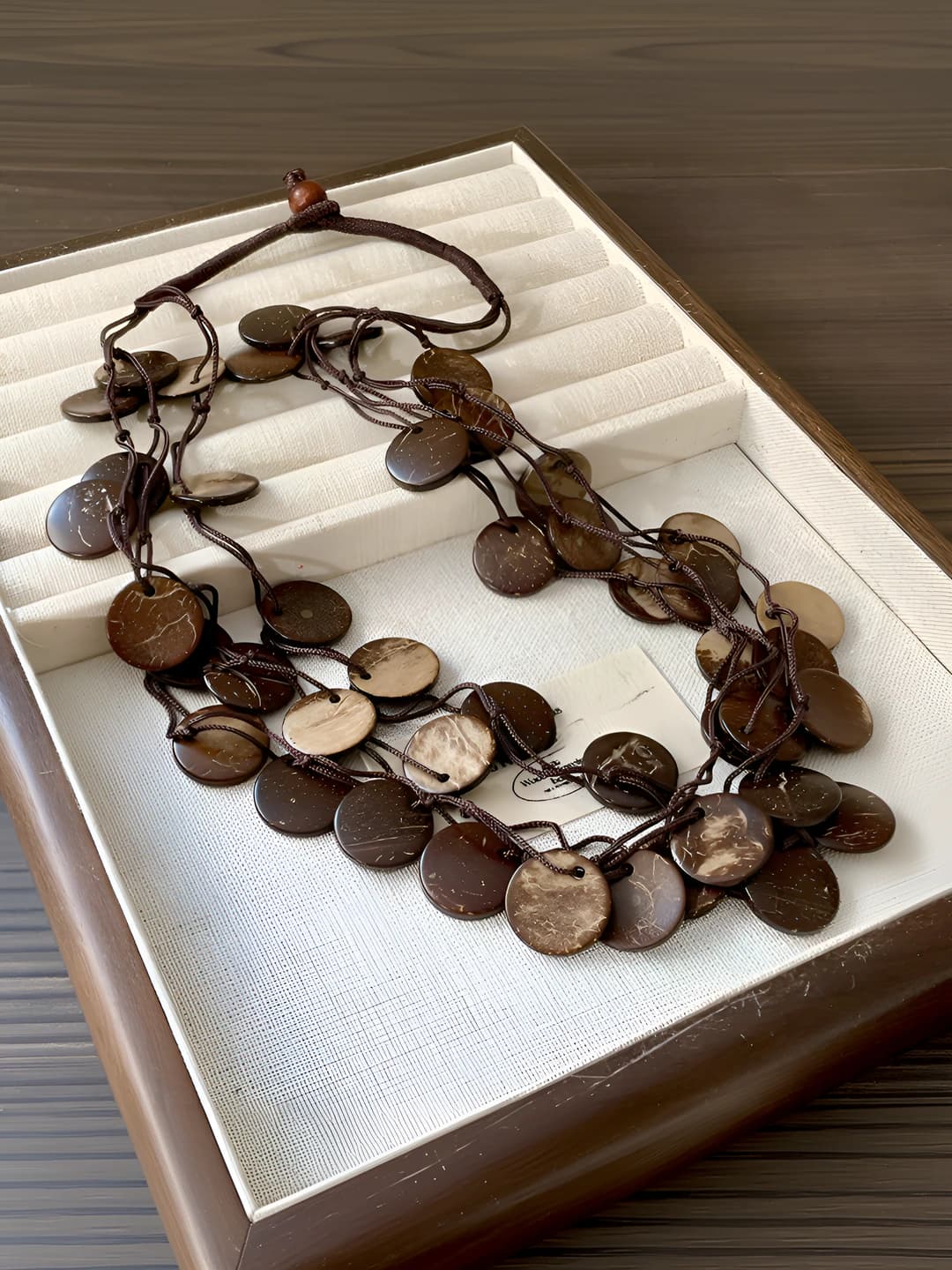 2# Necklace - Coffee
