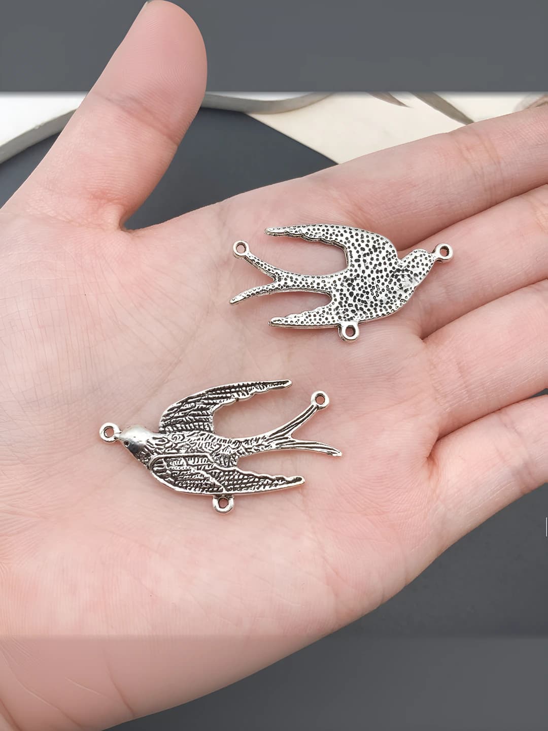 1 шт. трехдырочное соединение летящая птица 38x21mm-2.8g-4860
