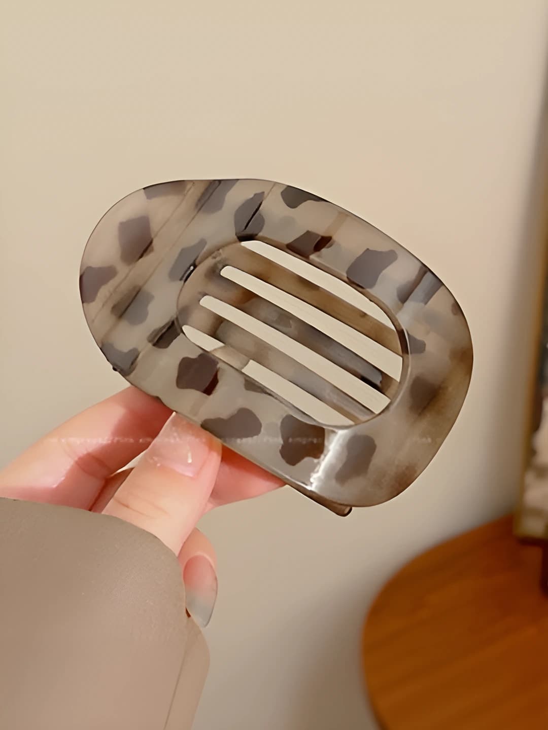 10# Grey leopard 10 cm
