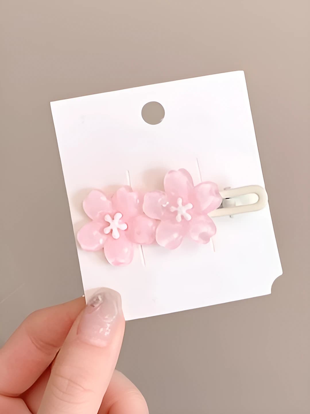 2# Jelly pink 1 pc 6cm