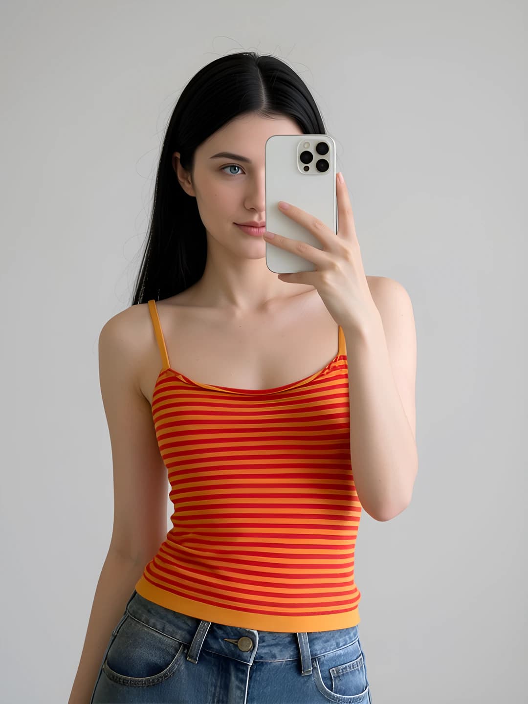 Orange stripes